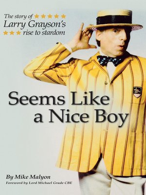 cover image of Seems Like a Nice Boy